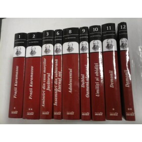 F.M. DOSTOIEVSKI   Opere alese  9 volume